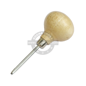 Bezel Pusher Tool – Grooved Wooden Handle