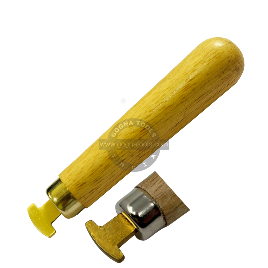 Bezel  Roller - Brass