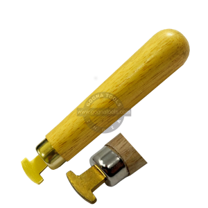 Bezel  Roller - Brass