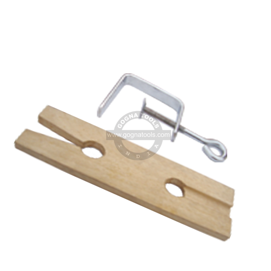 Bench Pin with C Clamp