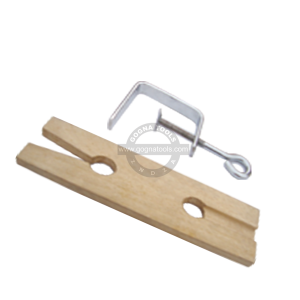 Bench Pin with C Clamp