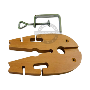 Studio Wooden Bench Pin with Clamp