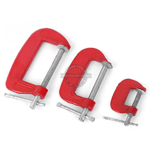 Mini G Clamp (1", 2", 3") – 3 Pcs Set