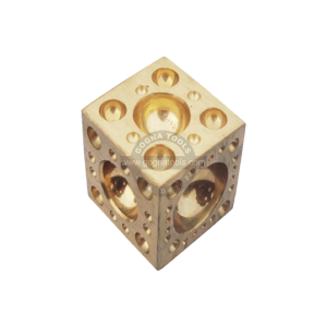 Doming Block Brass