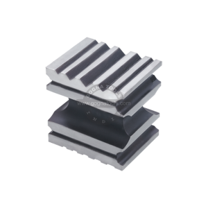 Designing Block 2" x 2.5" x 2.5" Grooved Forming
