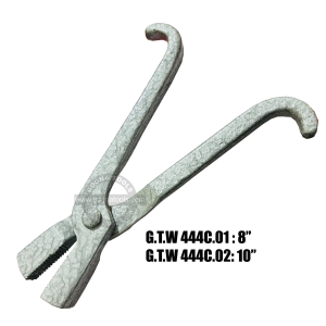 Draw Tong For Pulling Wire Double Sided Bent