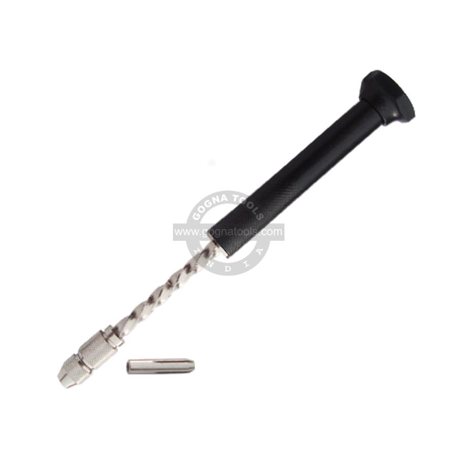 Aluminum PCB Spiral Drill 7" with Collet