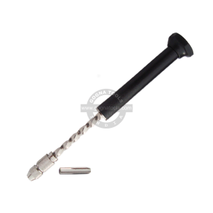 Aluminum PCB Spiral Drill 7" with Collet