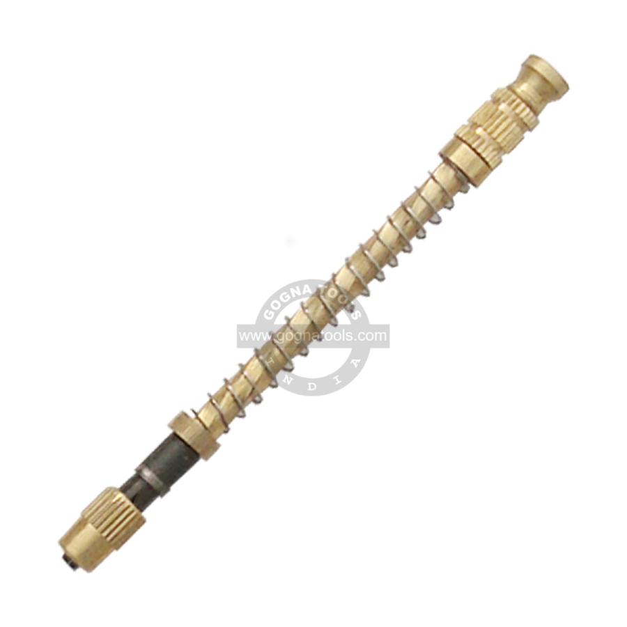 Brass Drill with Spring