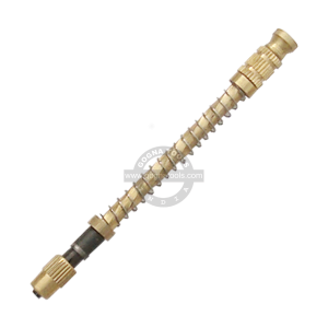 Brass Drill with Spring