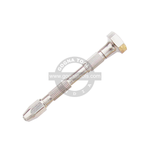 Pin Tong Nickeled, Swivel Type , Straight Knurled (2 Reversible Collets)