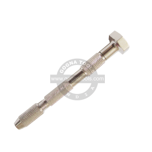 Pin Tong Nickelled, Swivel Type (2 Reversible Collets)