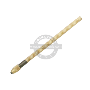 Pin Tong Brass With Single Collet, 10cm Thin