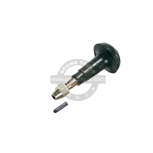 Pin Vice Brass with Plastic Handle