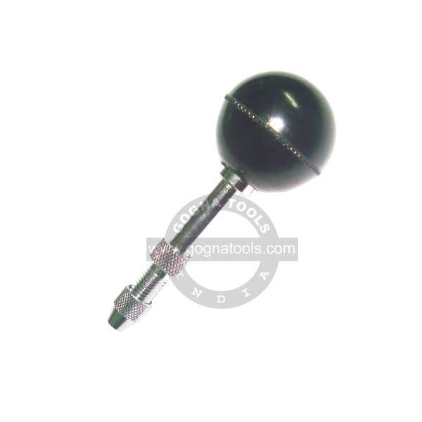 Pin Tong With Plastic Revolving Handle With 1 Extra Collet