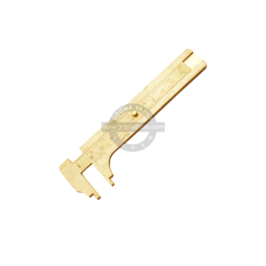 Brass Caliper 3" (80mm), 4" (100mm)