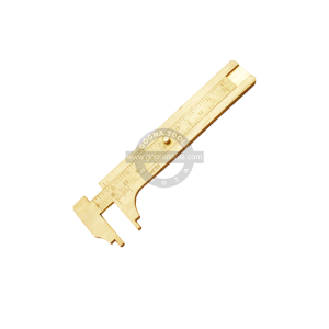 Brass Caliper 3" (80mm), 4" (100mm)