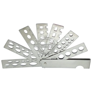 Diamond/Gem Fan Gauge 4/7 Arms