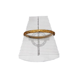 Bangle Gauge S.S 1-27 ( 1½” – 3.1/8”)