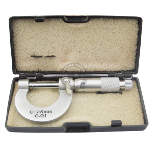 Micrometer 0-25mm (in Cardboad Box)