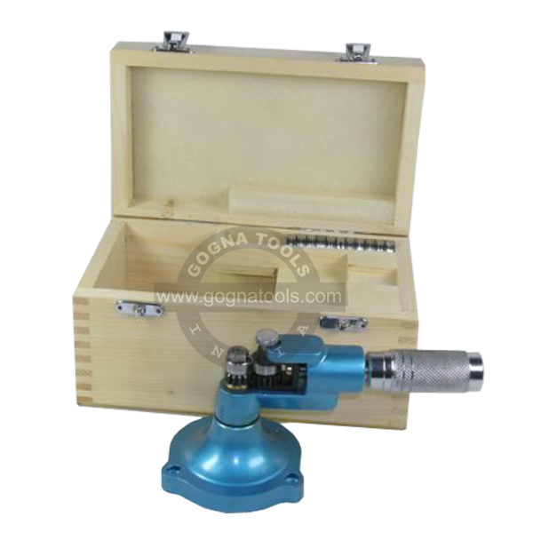 RING STRETCHER WITH 16 DIES WOODEN BOX
