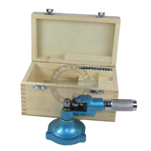 RING STRETCHER WITH 16 DIES WOODEN BOX