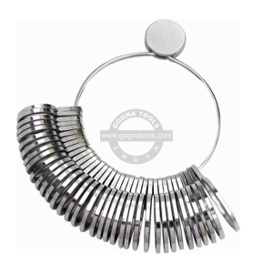 Gauge Ring Size Metal Brass