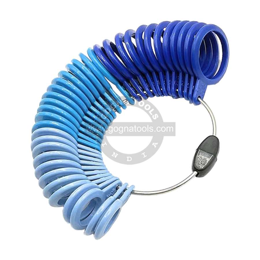 Gauge Ring Size Plastic