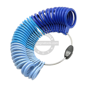 Gauge Ring Size Plastic