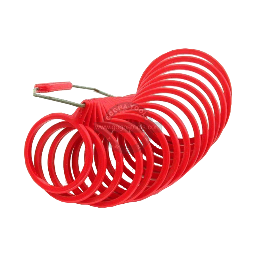 Bangle Size Plastic 1-15 (15 Rings)