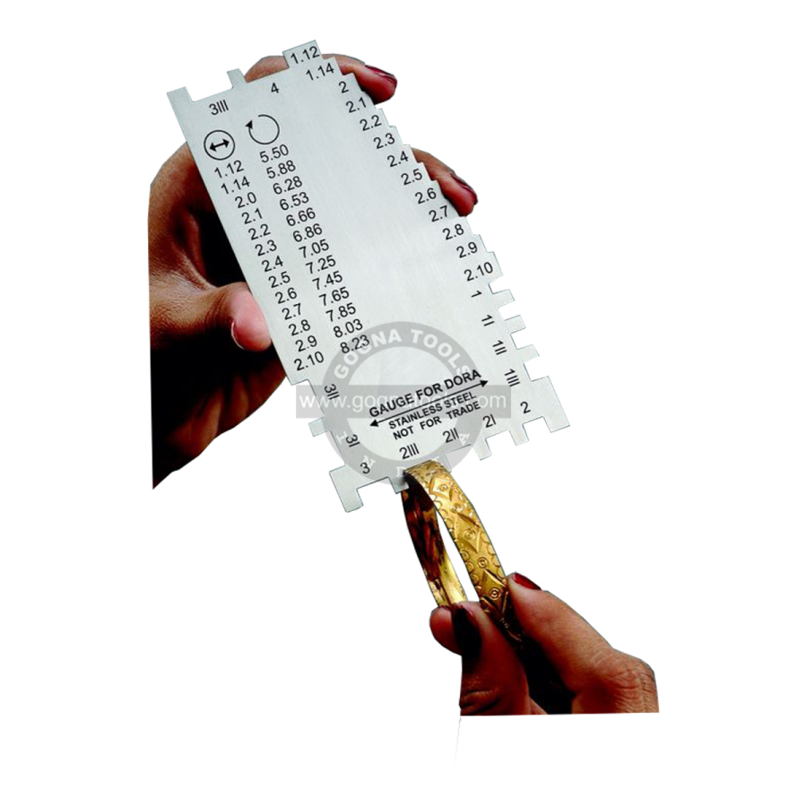 Bangle/Bracelet Sizer Gauge