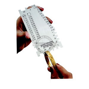 Bangle/Bracelet Sizer Gauge