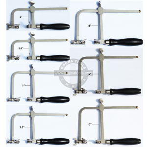 SAW FRAME GERMAN TYPE WITH TENSION SCREW ADJUSTABLE