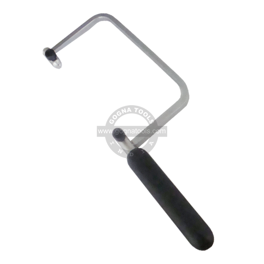SAW FRAME SWISS TYPE FIXED WITH RUBBER HANDLE