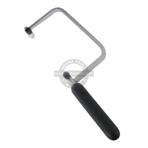 SAW FRAME SWISS TYPE FIXED WITH RUBBER HANDLE