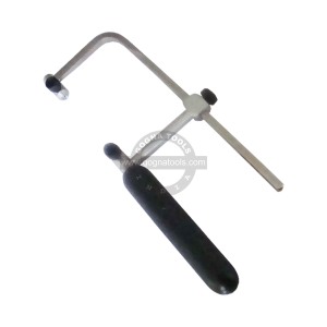 SAW FRAME SWISS TYPE ADJUSTABLE WITH RUBBER HANDLE