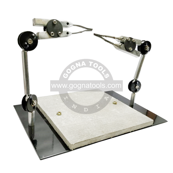 SOLDERING STATION WITH 2 CLIPS