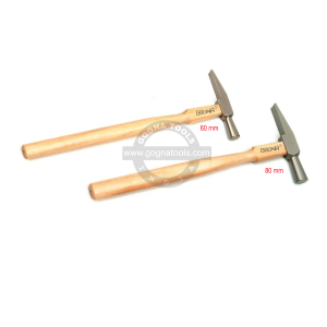 Hammer Cross Pein, Swiss Style, Wooden Handle (60mm, 80mm)