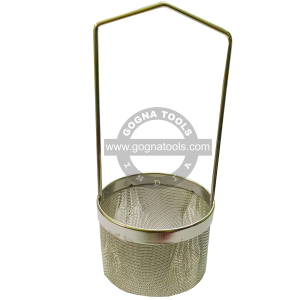 ULTRASONIC BASKET WITH HANDLE - 150 MM