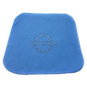 Double Side Diamond & Gem Cleaning Cloth - Blue 10" x 10"