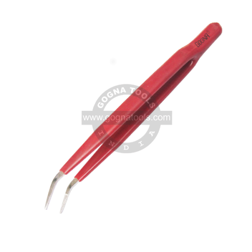 Insulated Tweezer Curved