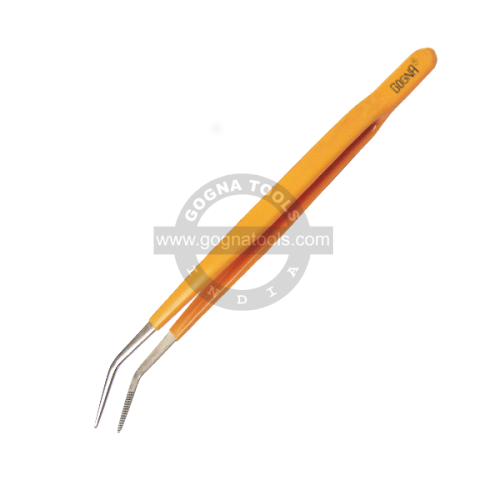 Insulated Tweezer Curved