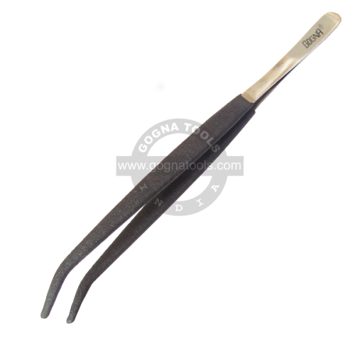 Insulated Tweezer 7" Curved