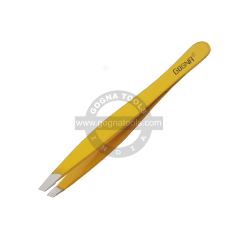 Colored Slant Tweezer - Trim Body