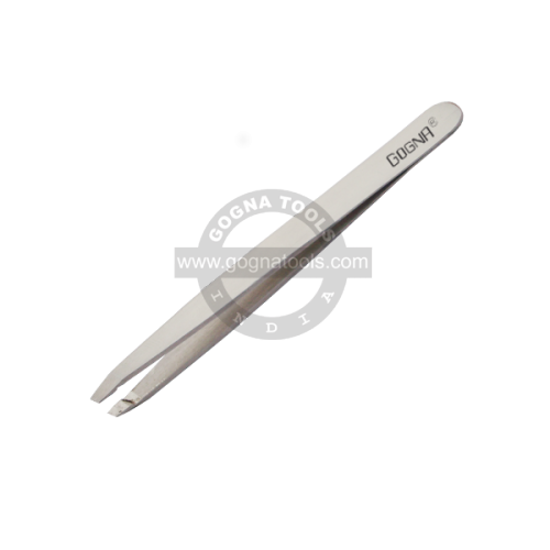 Slant Tweezer - Straight Body