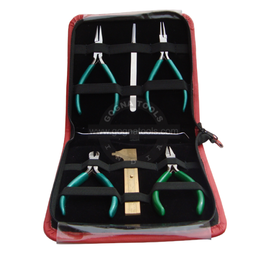 Beading Tool Kit In Zipper Case