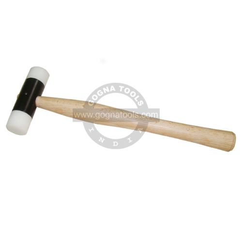 Derlin Hammer M.S Base Wooden Handle (19 MM, 25mm, 32mm, 40mm)