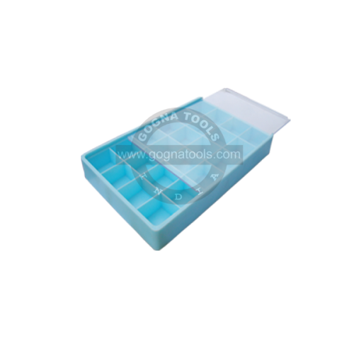 Plastic Box 24 Compartments