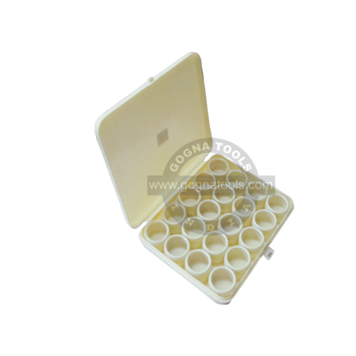Plastic Box With 20 Plastic Boxes Of 30 X 18 MM