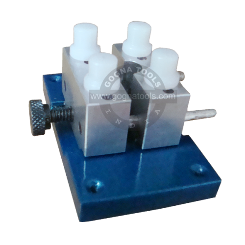 Holder For Watch Case Aluminium With 4 Pins With Plate